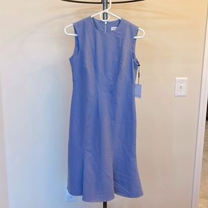 Calvin Klein light blue dress